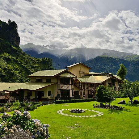 Solang Valley Resort Palchān エクステリア 写真