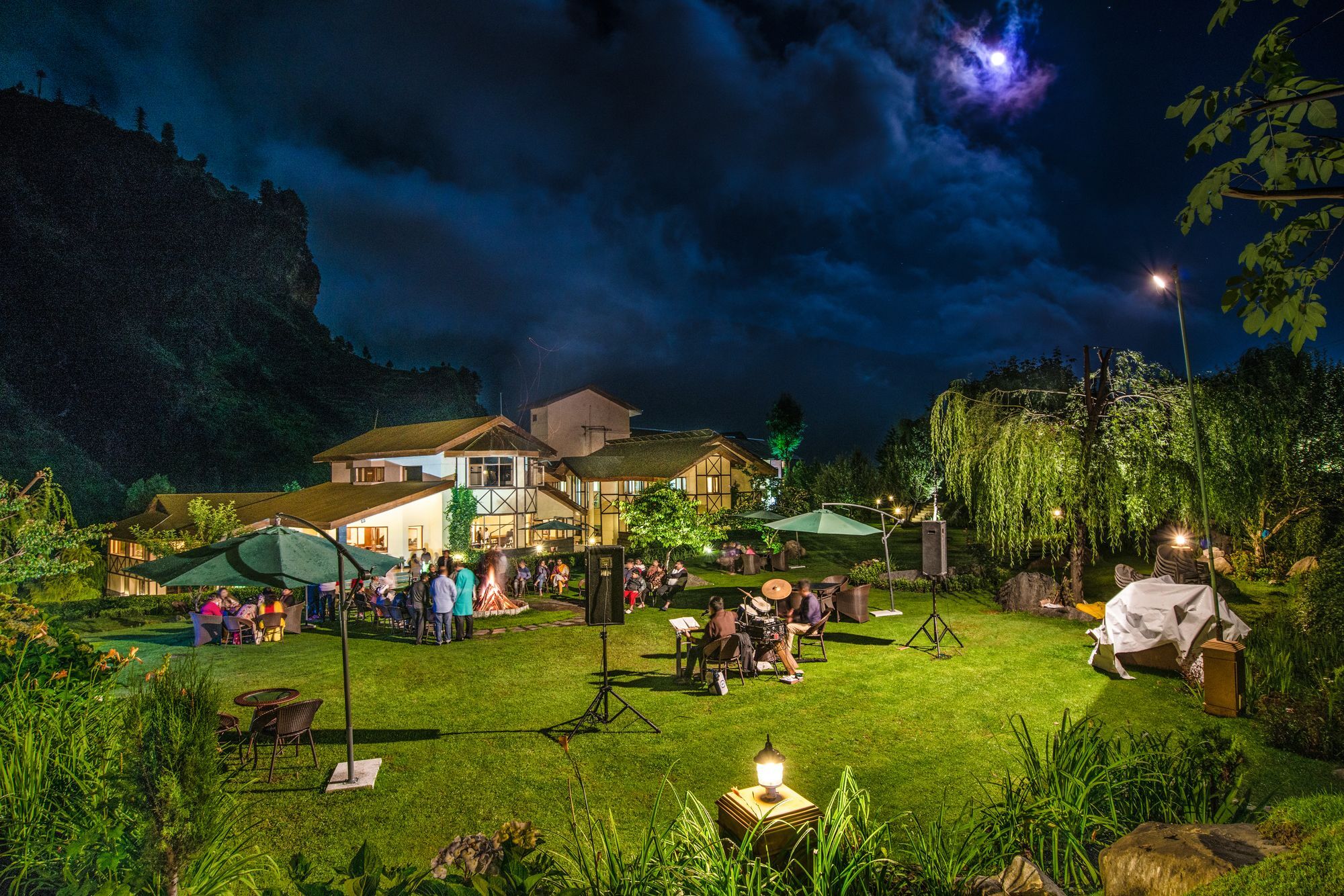Solang Valley Resort Palchān エクステリア 写真
