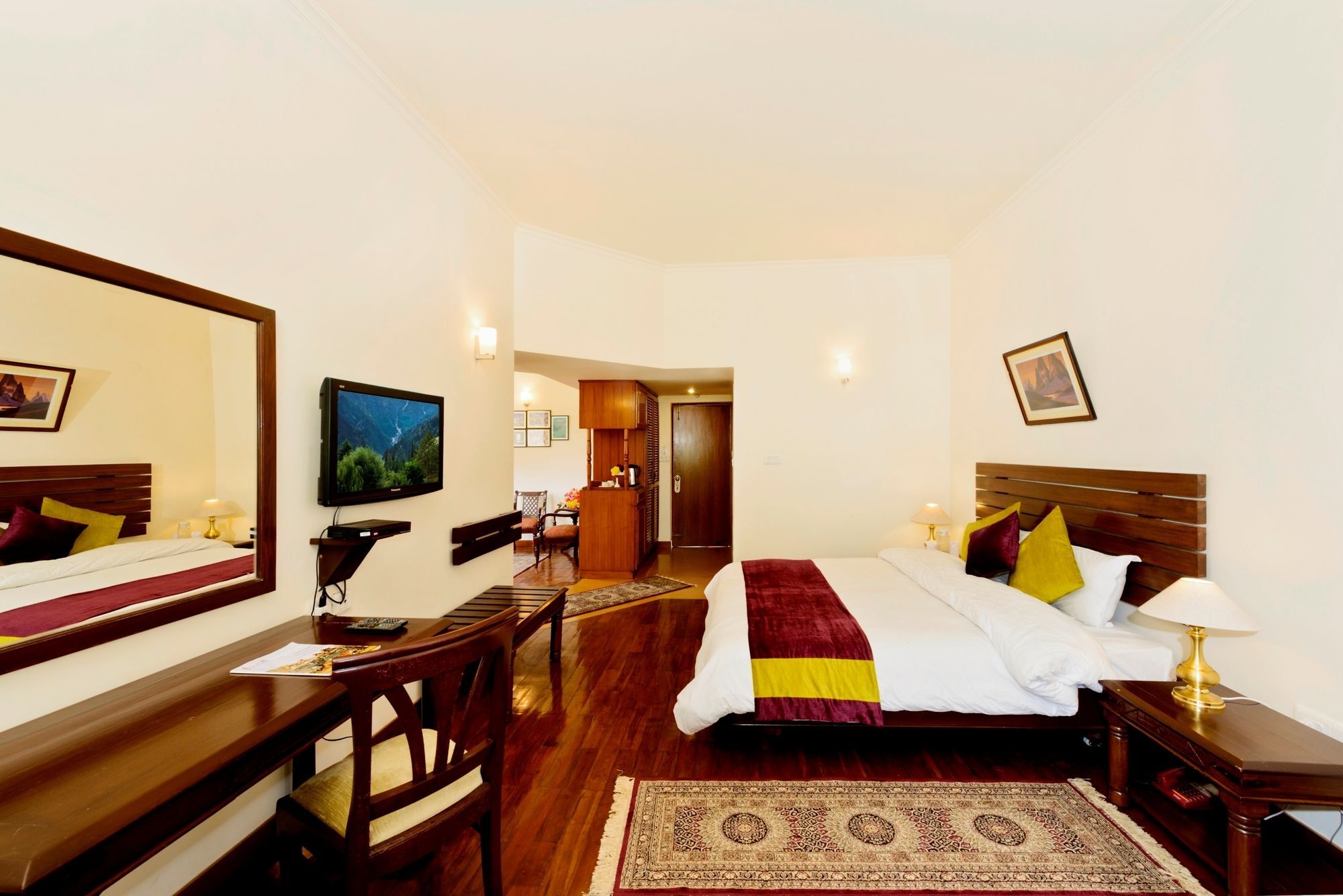 Solang Valley Resort Palchān エクステリア 写真