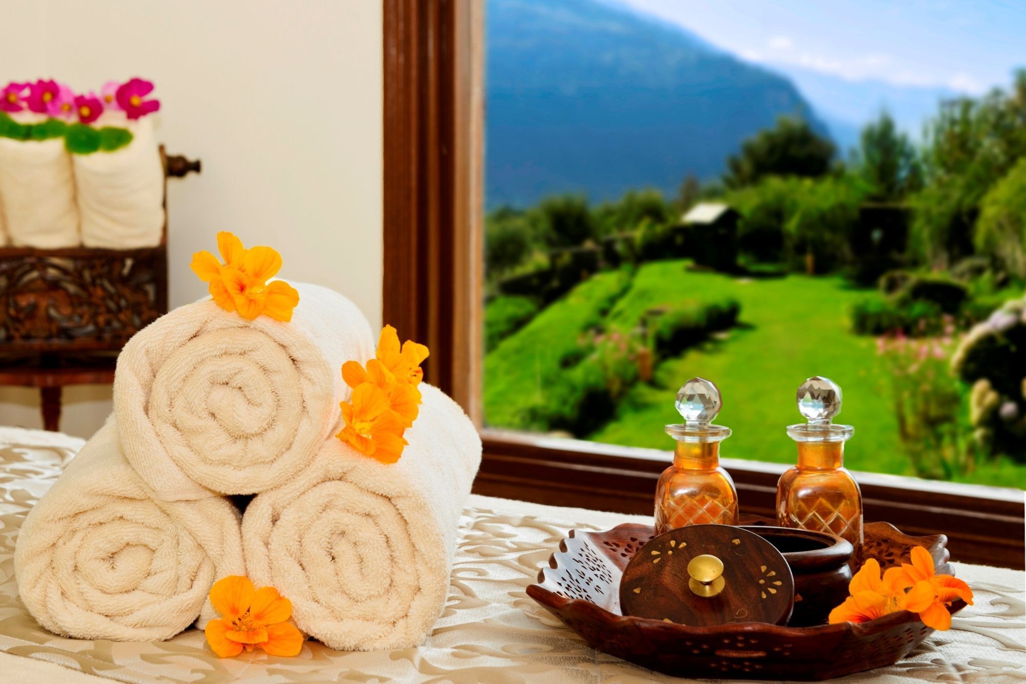 Solang Valley Resort Palchān エクステリア 写真