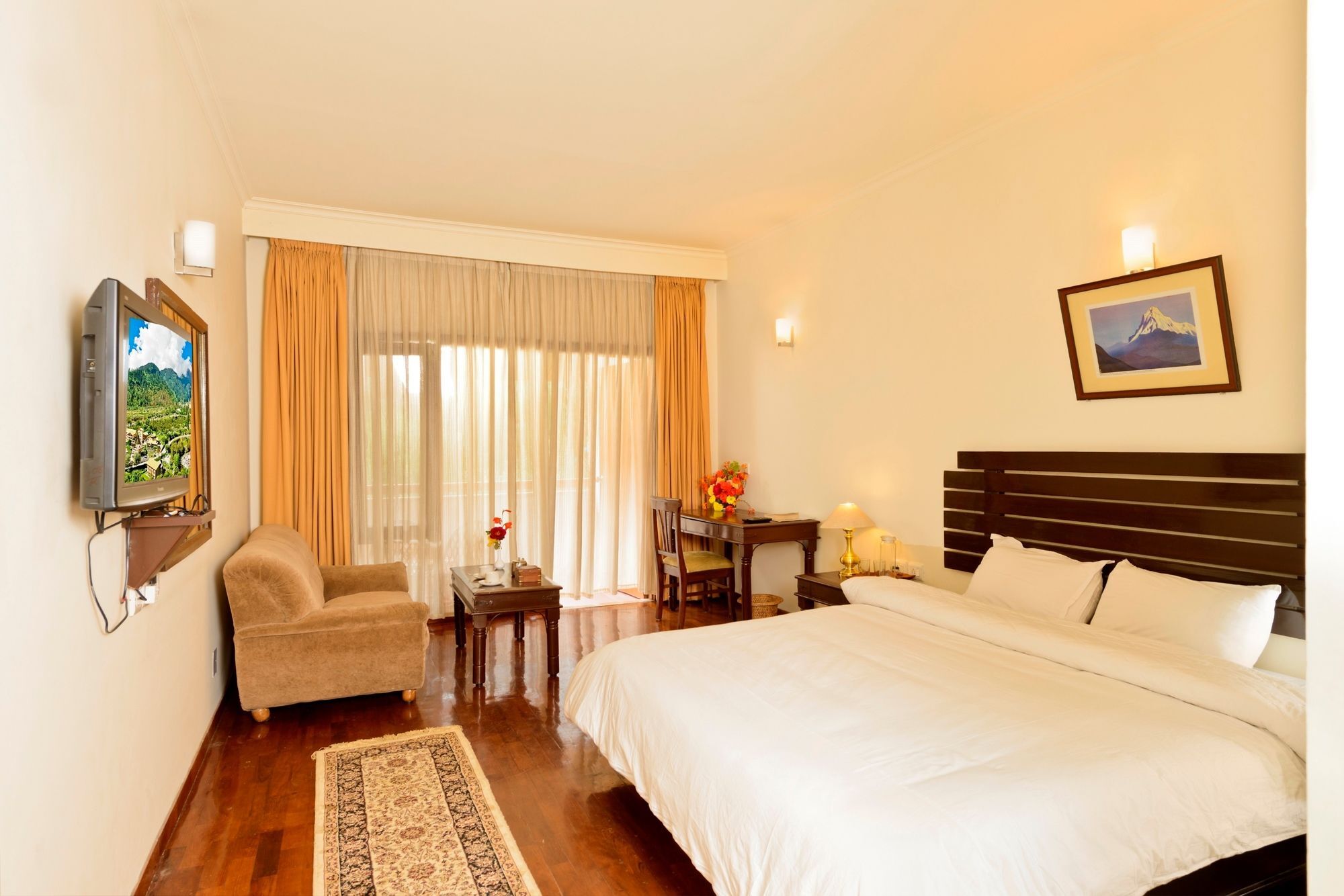 Solang Valley Resort Palchān エクステリア 写真