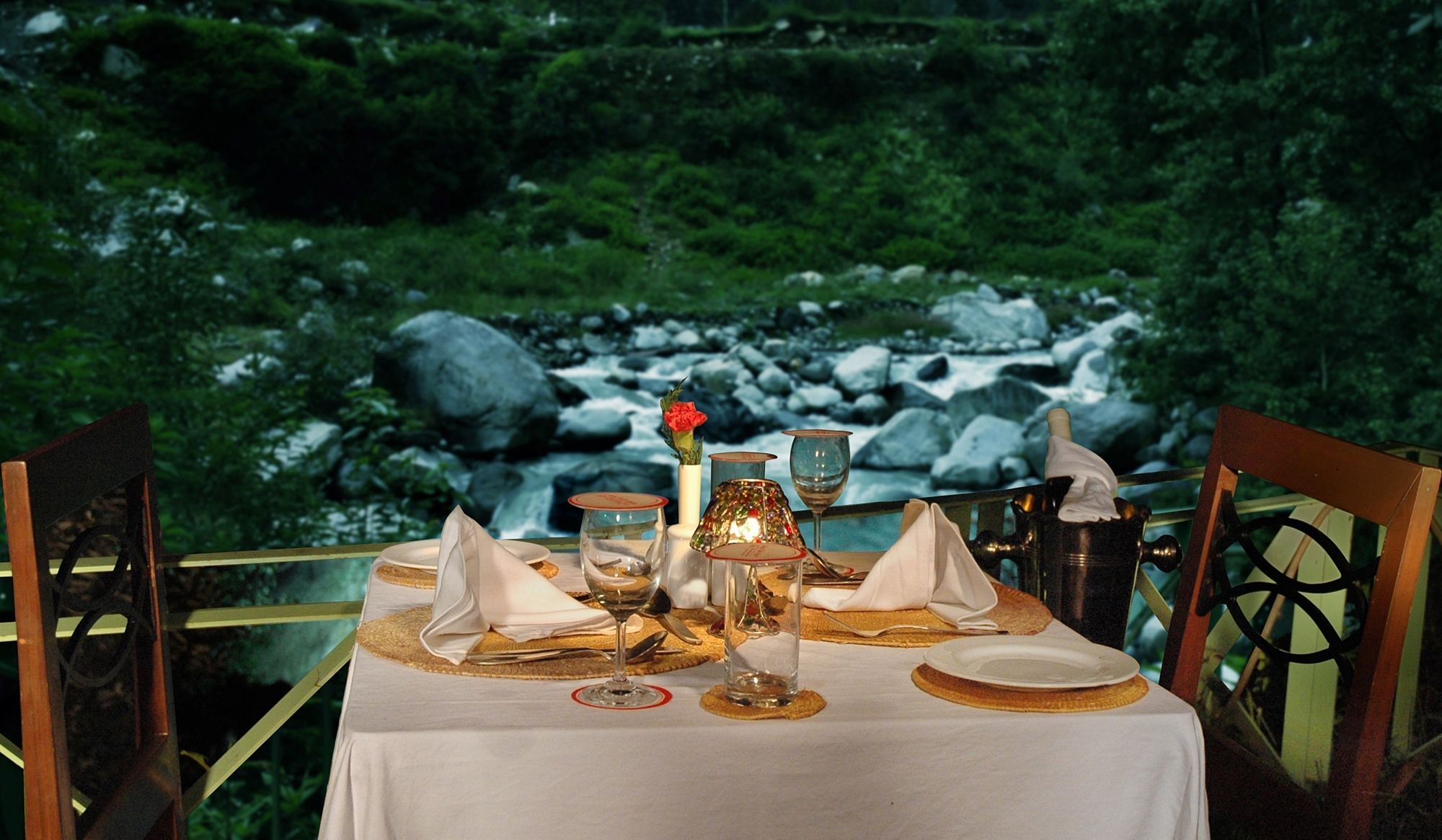 Solang Valley Resort Palchān エクステリア 写真