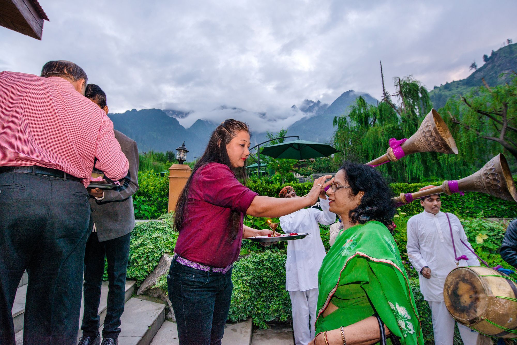 Solang Valley Resort Palchān エクステリア 写真