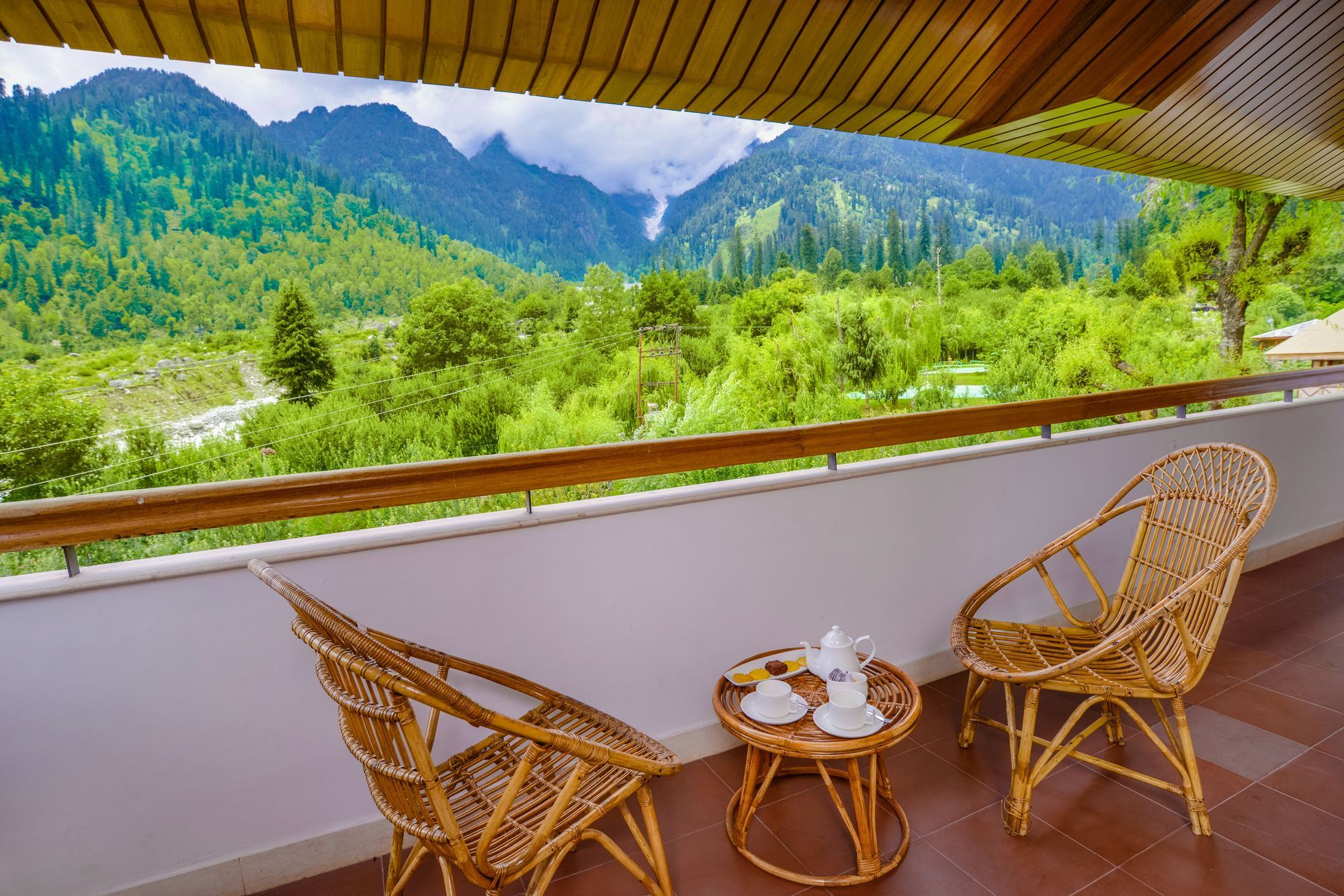Solang Valley Resort Palchān エクステリア 写真