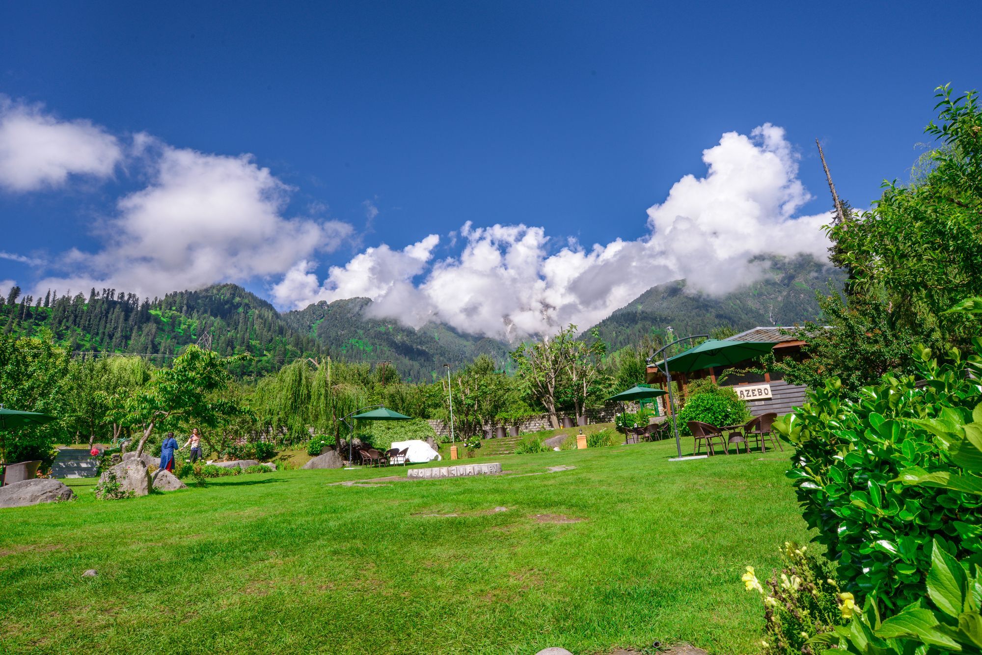 Solang Valley Resort Palchān エクステリア 写真