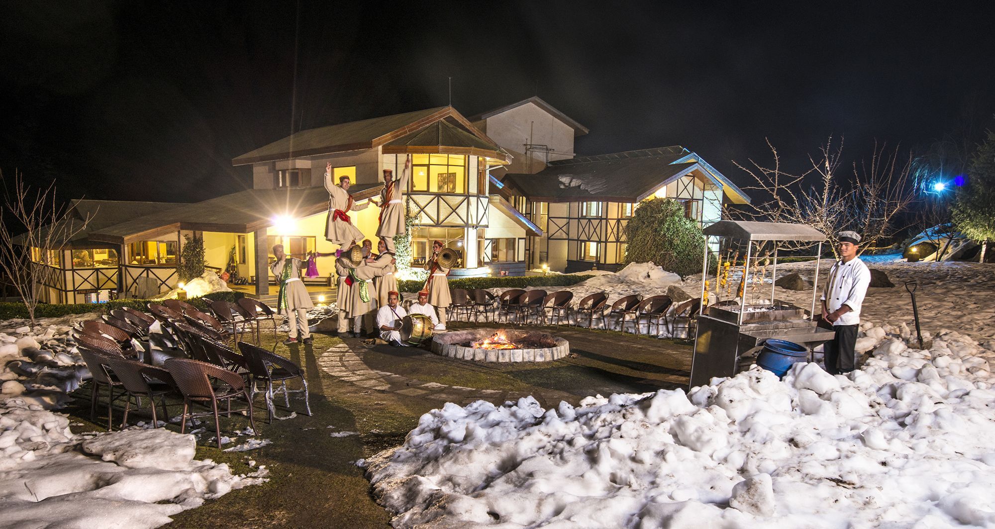 Solang Valley Resort Palchān エクステリア 写真