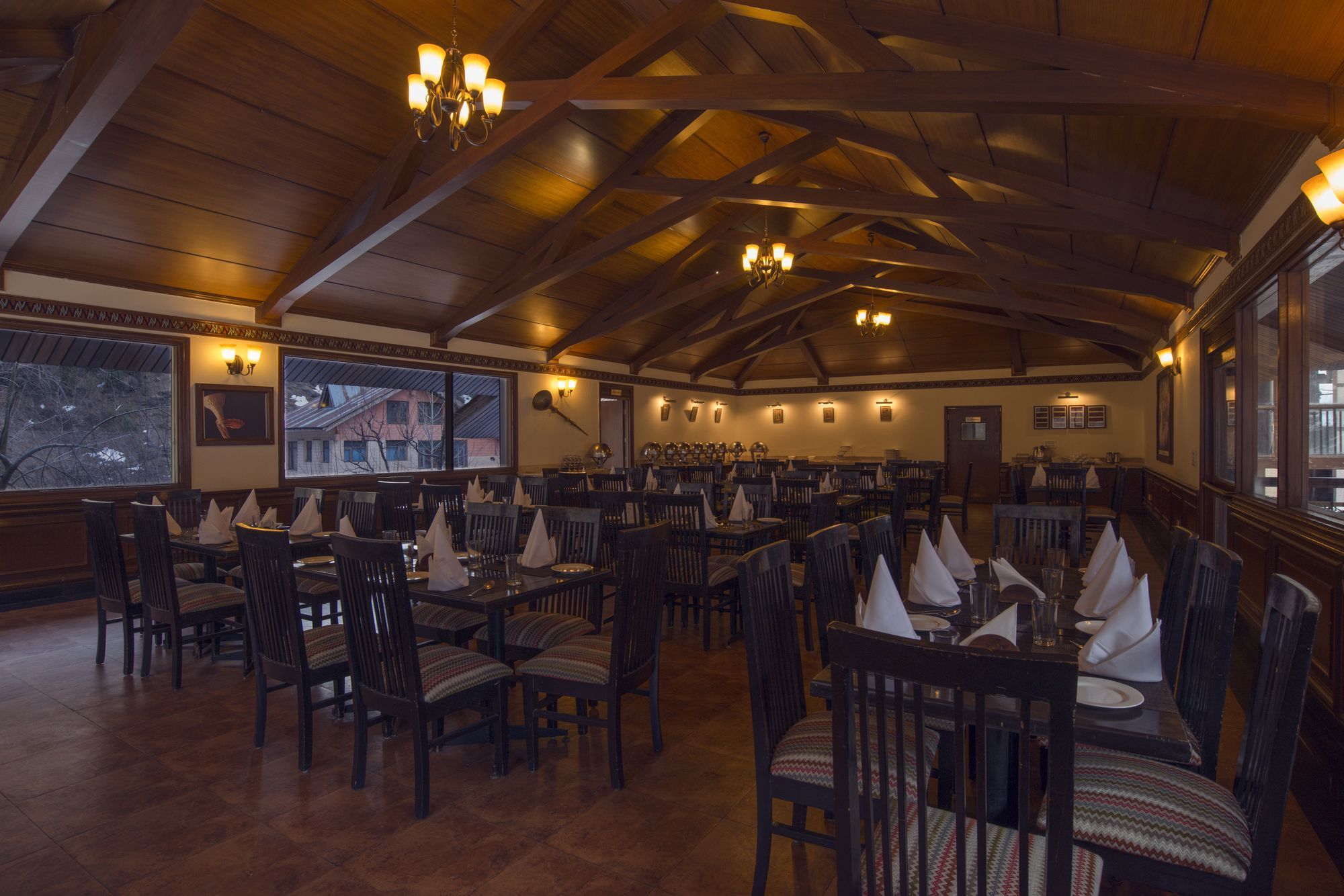 Solang Valley Resort Palchān エクステリア 写真