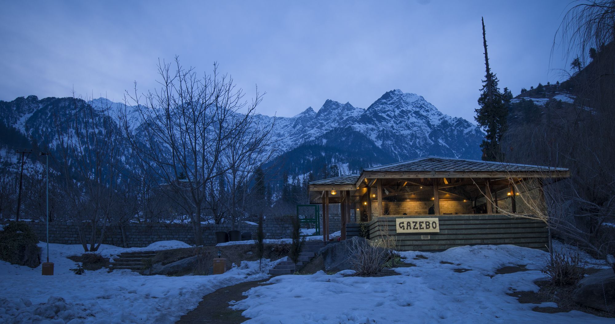 Solang Valley Resort Palchān エクステリア 写真