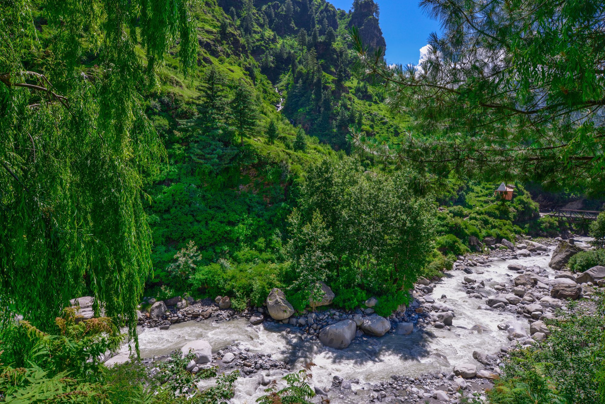 Solang Valley Resort Palchān エクステリア 写真
