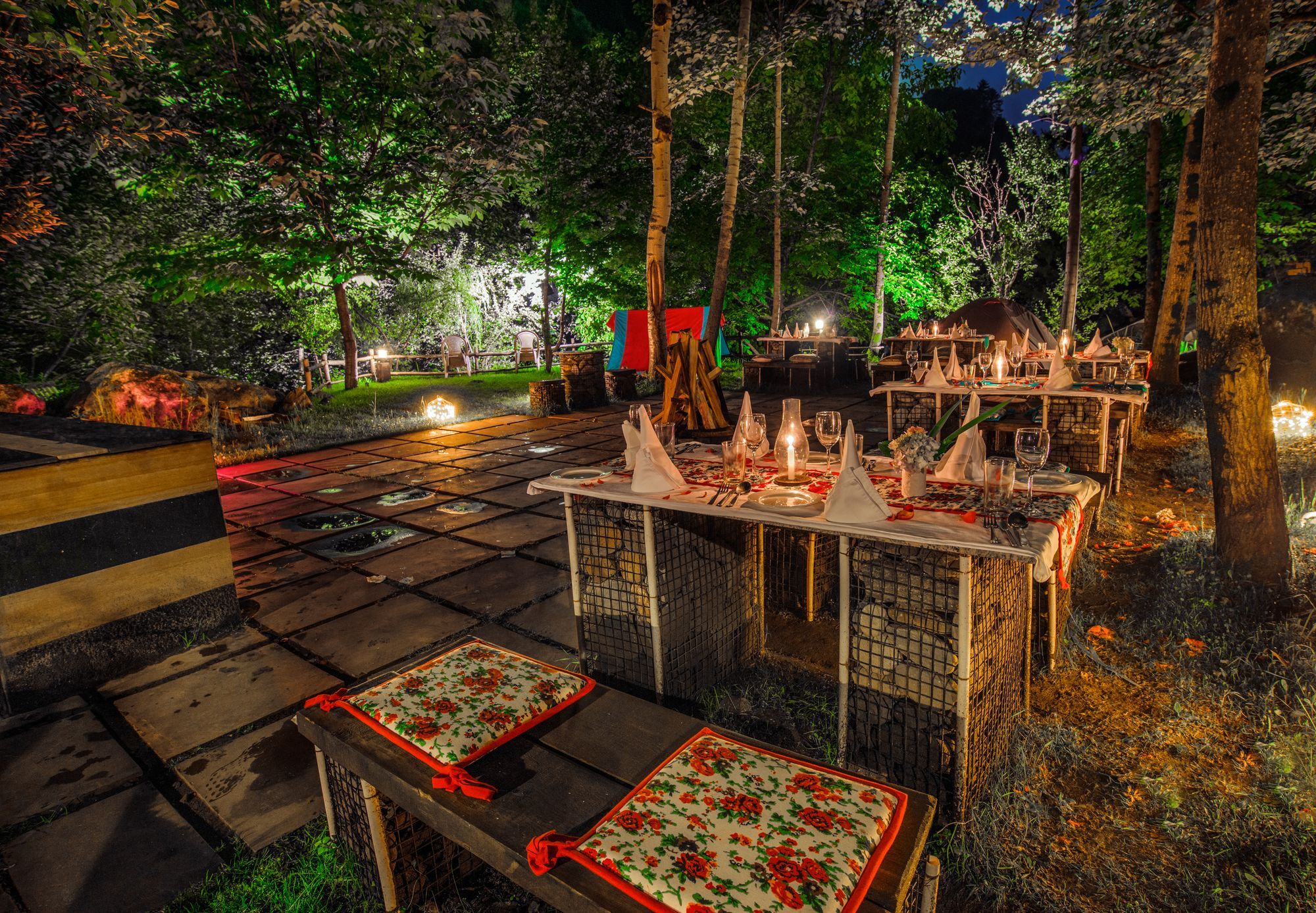 Solang Valley Resort Palchān エクステリア 写真