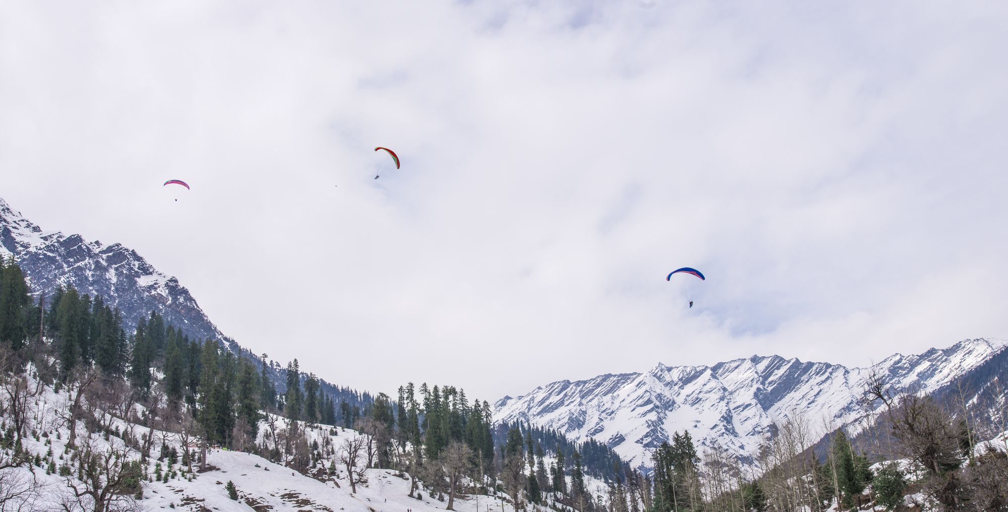 Solang Valley Resort Palchān エクステリア 写真