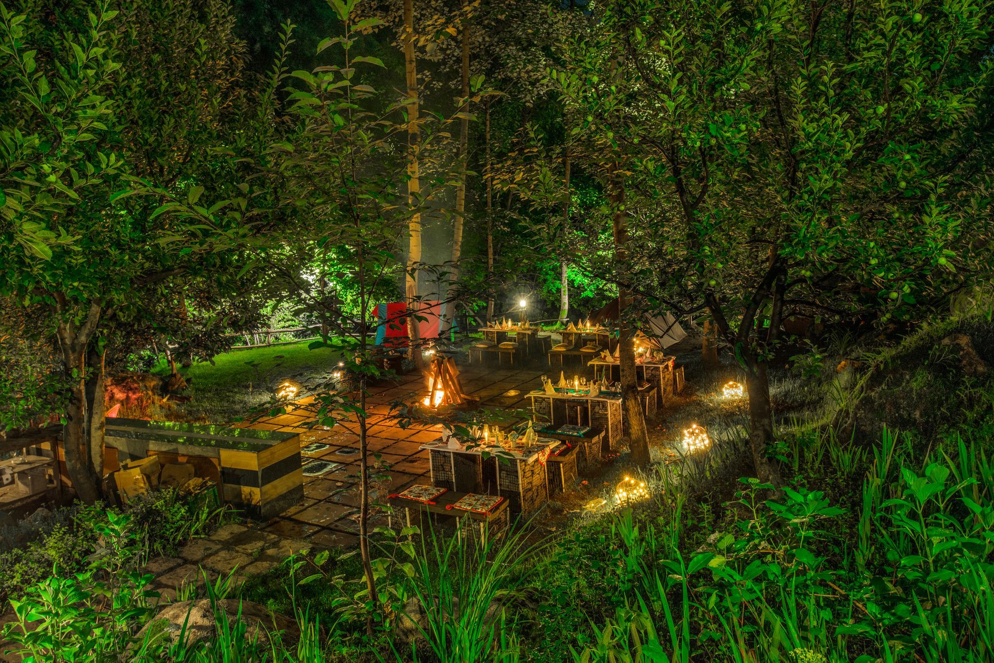 Solang Valley Resort Palchān エクステリア 写真