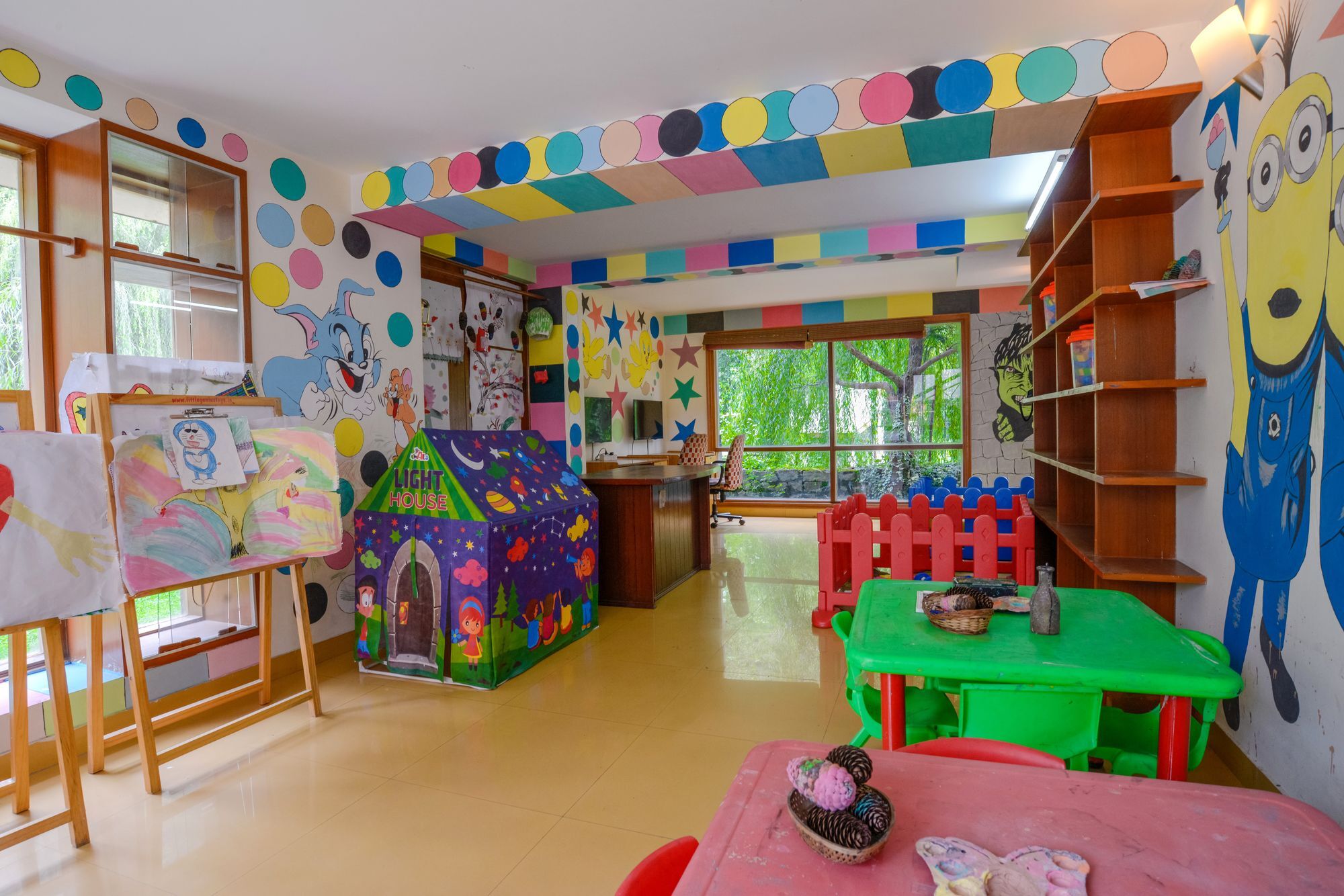 Solang Valley Resort Palchān エクステリア 写真