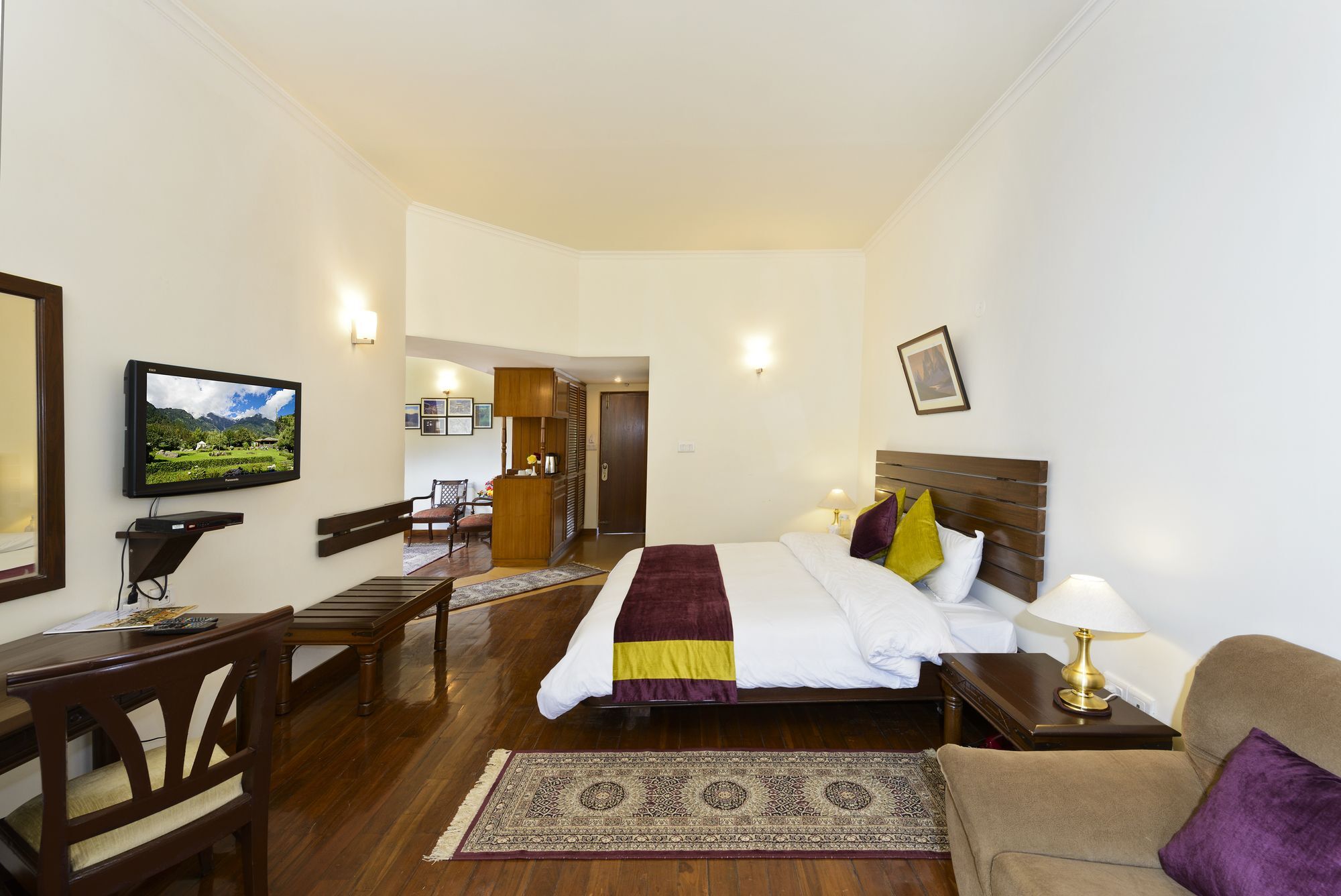 Solang Valley Resort Palchān エクステリア 写真