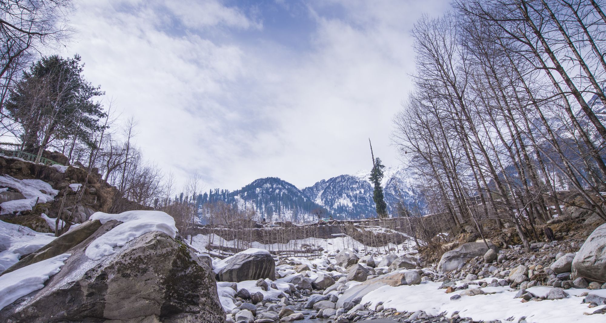 Solang Valley Resort Palchān エクステリア 写真