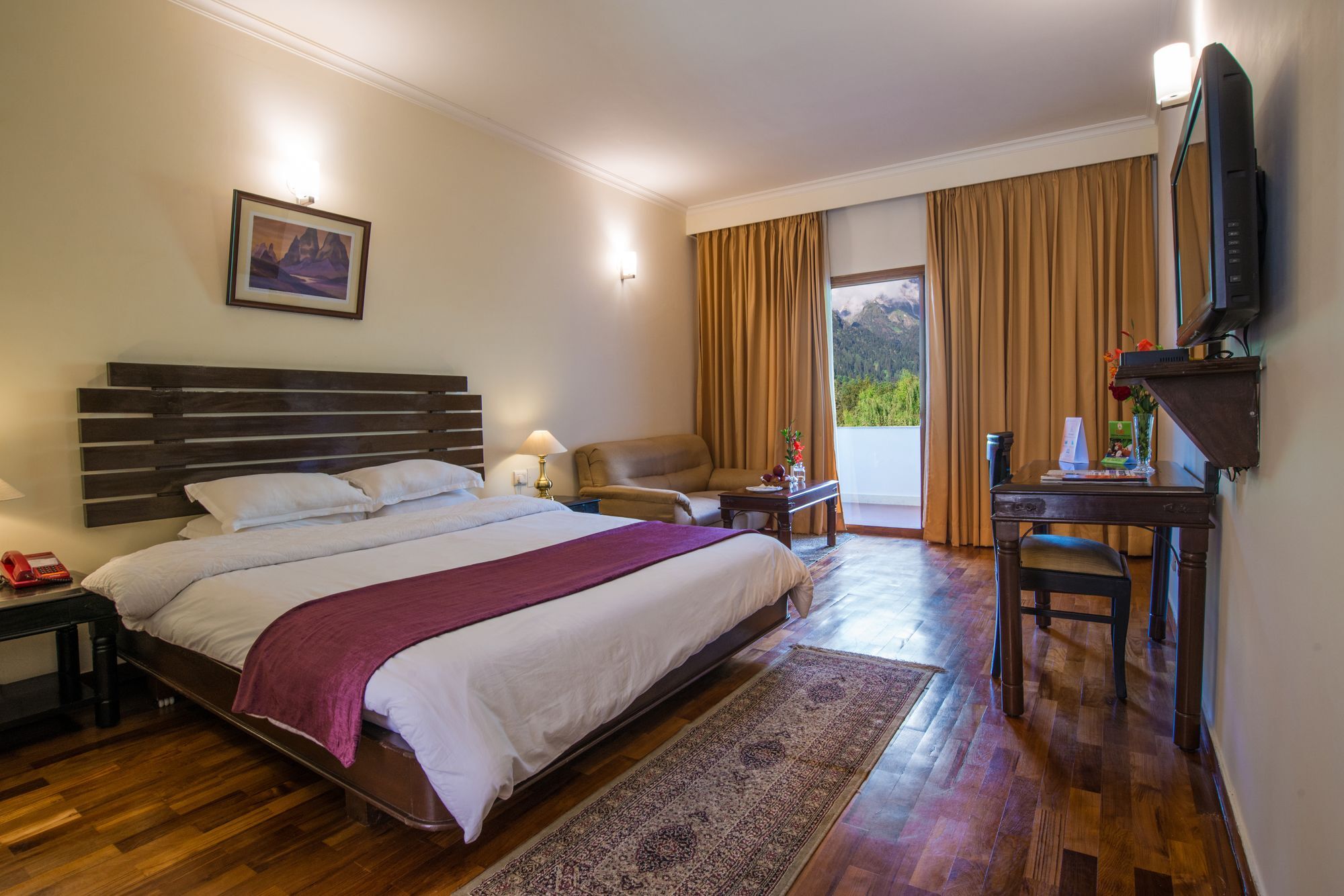Solang Valley Resort Palchān エクステリア 写真