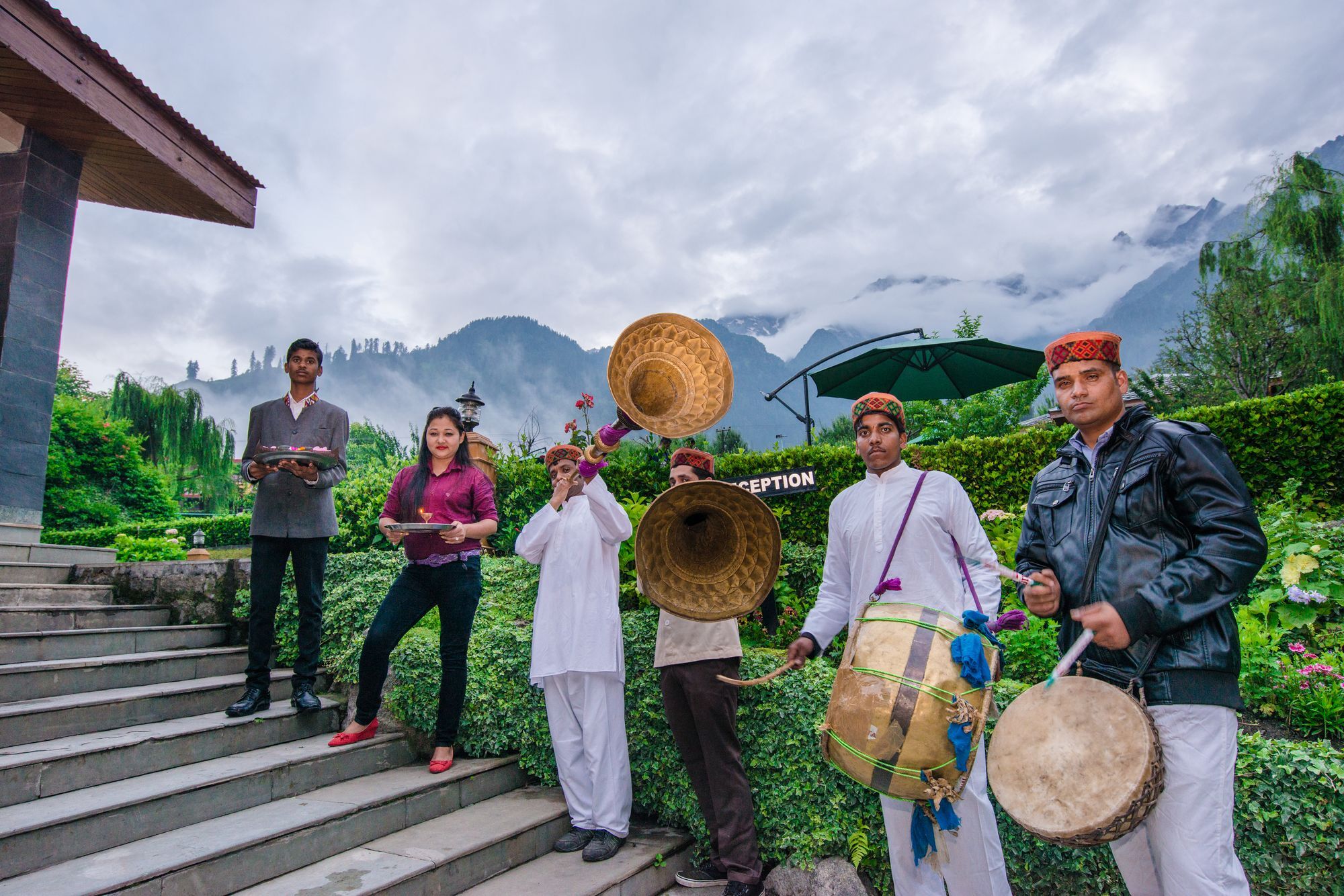 Solang Valley Resort Palchān エクステリア 写真